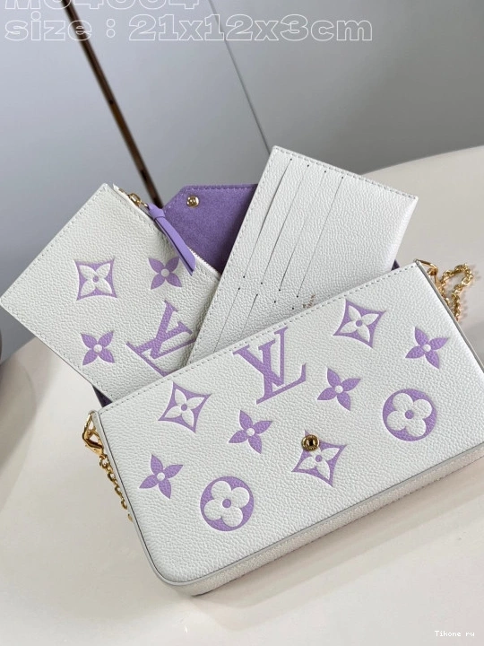 Affordable VUITTON FÉLICIE POCHETTE LOUIS 0719